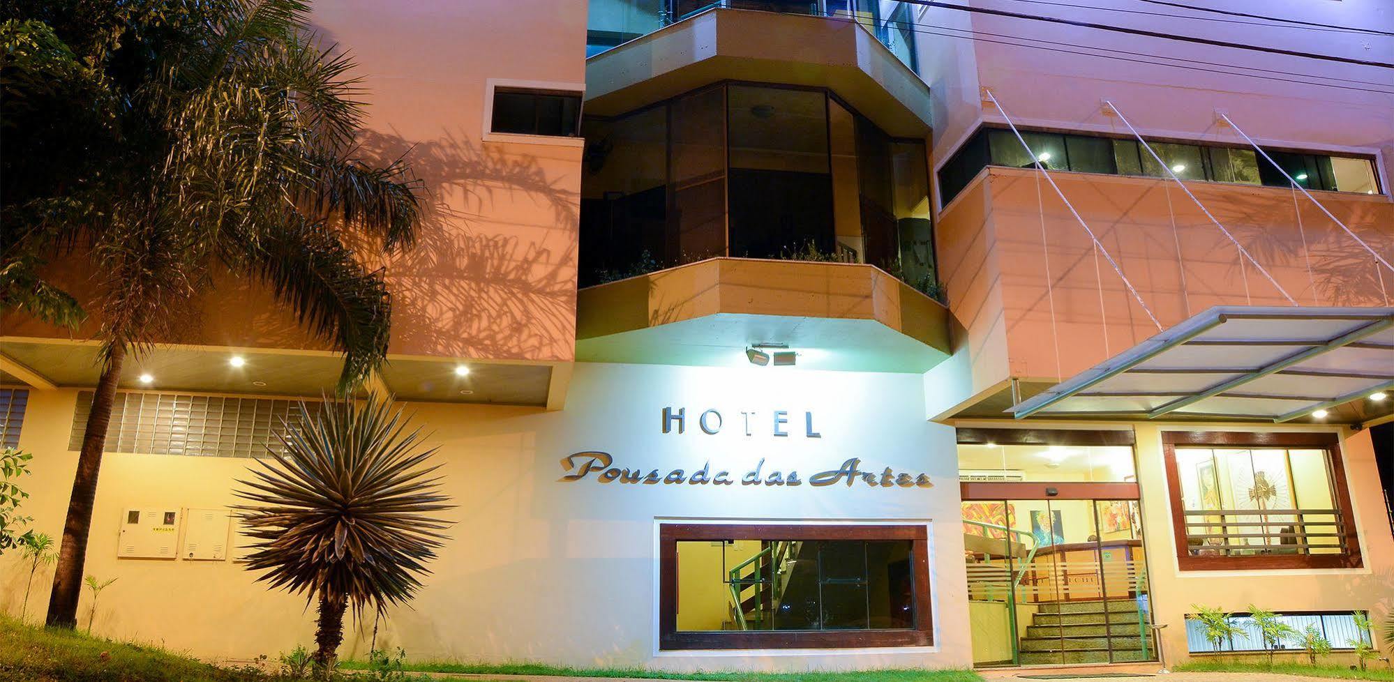 Hotel Pousada Das Artes Palmas  Exteriér fotografie